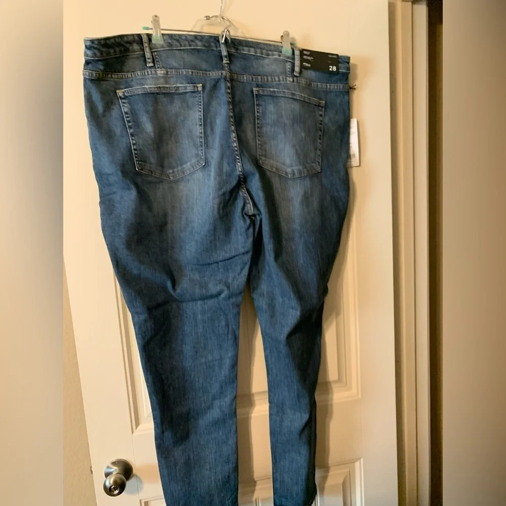 Plus Size Silver Jeans - Picture 7 of 9
